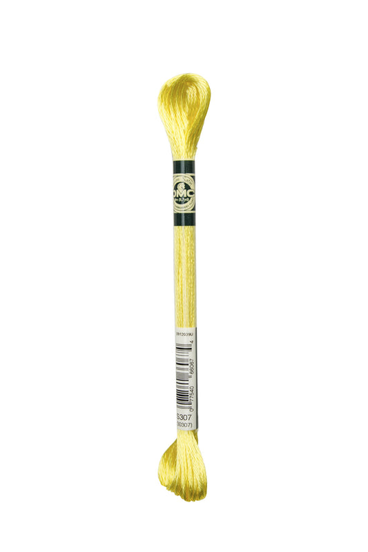 DMC Floss # S307 - Lemon