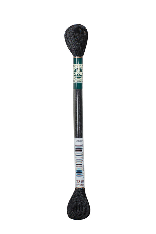 DMC Floss # S310 - Black