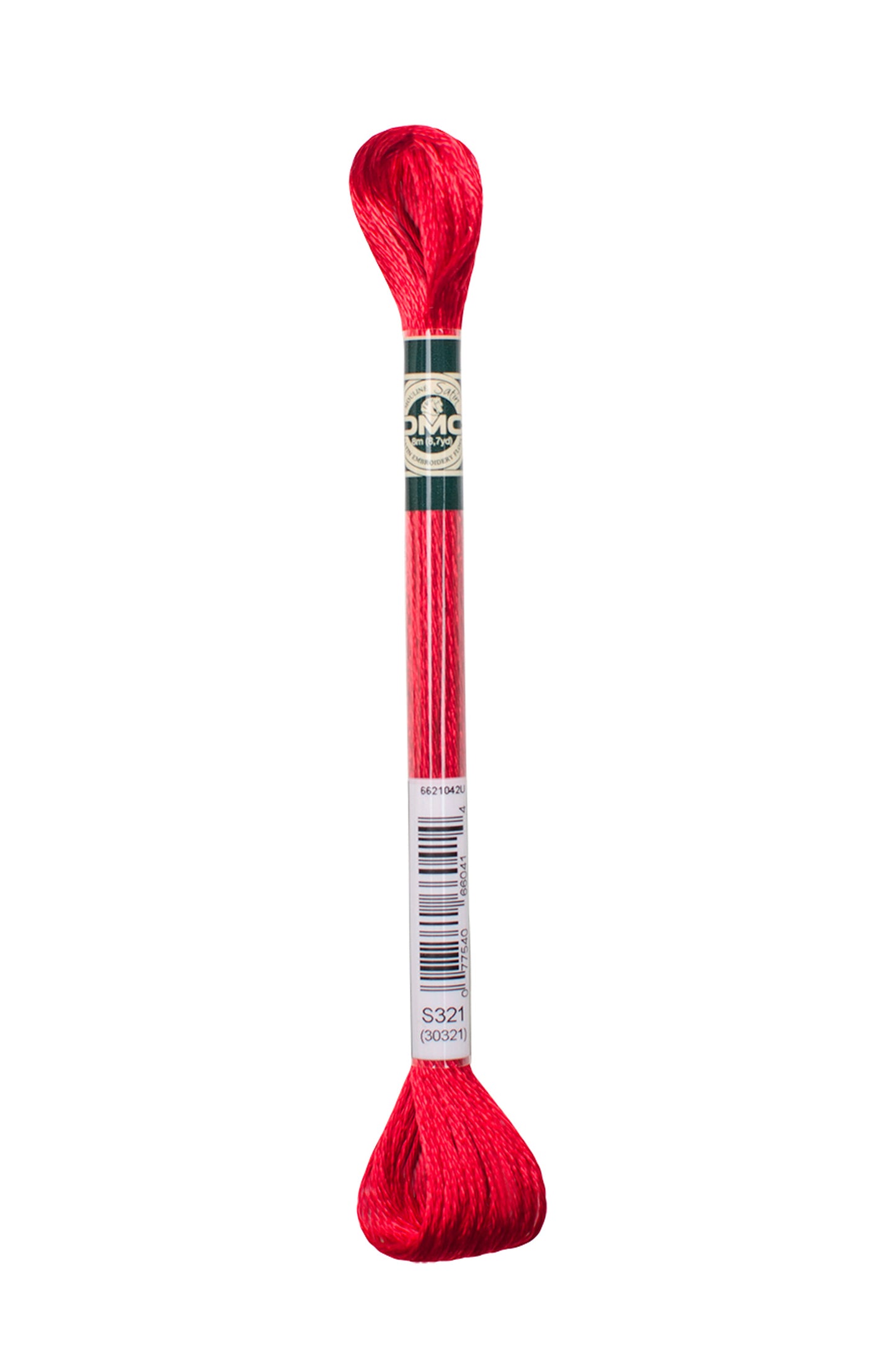 DMC Floss # S321 - Bright Red