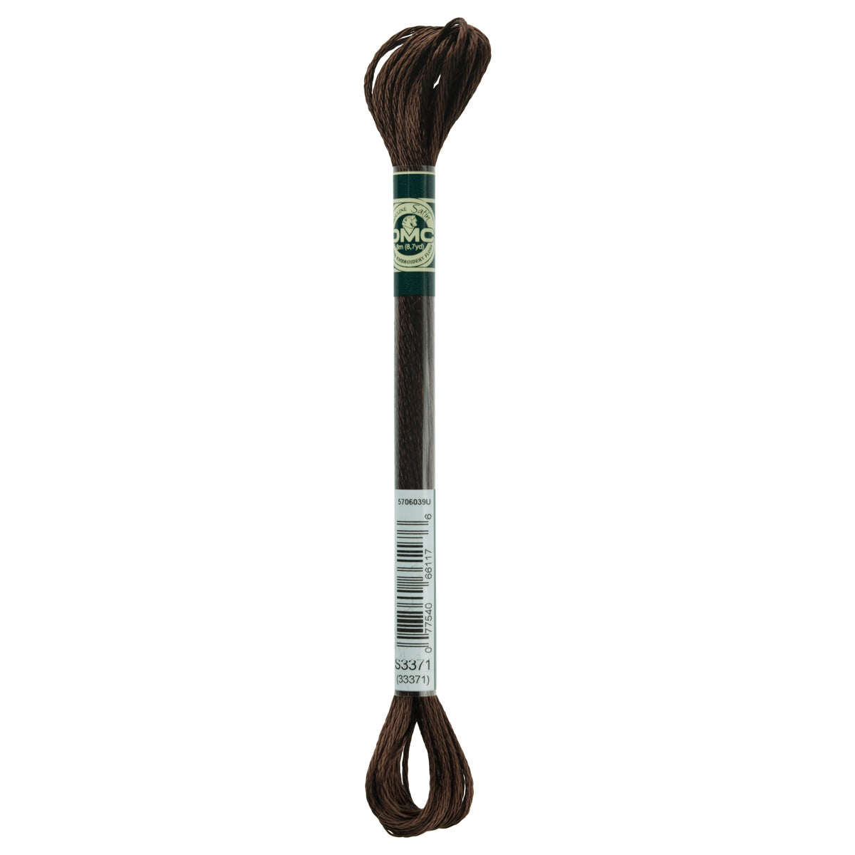 DMC Floss # S3371 - Coffee Bean