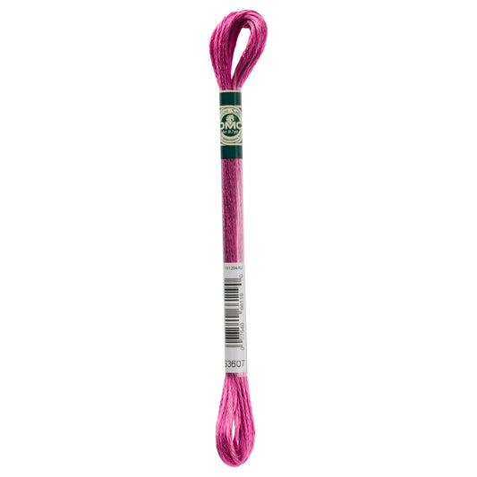 DMC Floss # S3607 - Light Plum