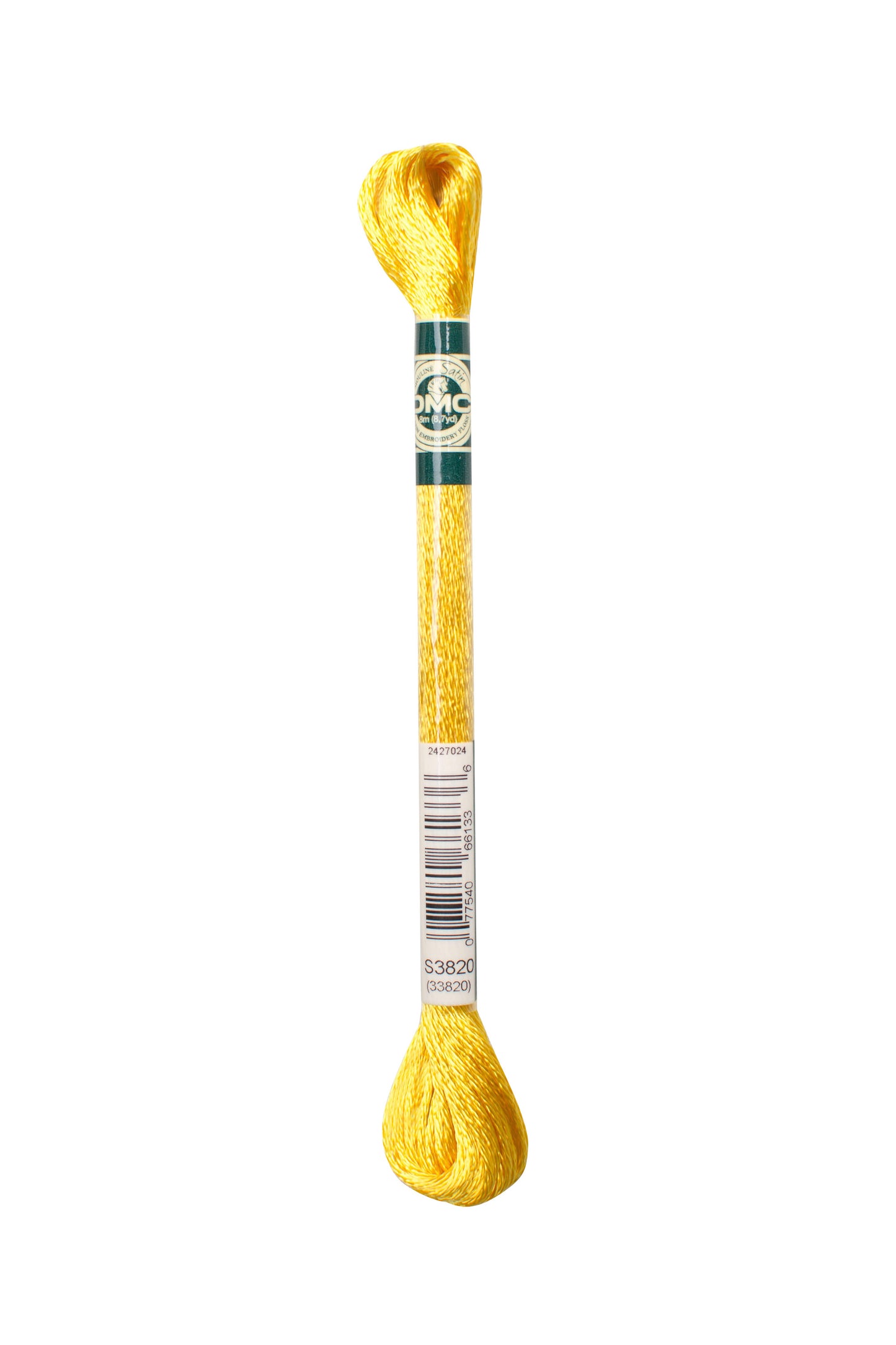 DMC Floss # S3820 - Buttercup