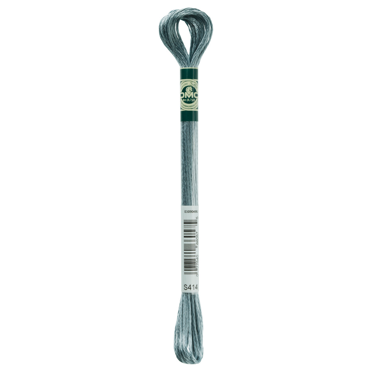 DMC Floss # S414 - Steel Grey