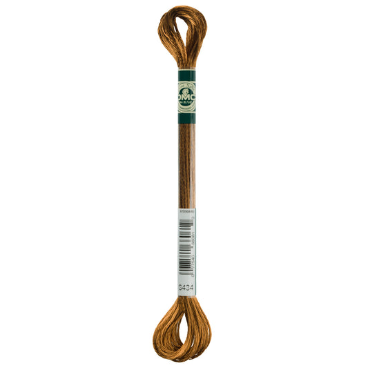 DMC Floss # S434 - Sepia Brown