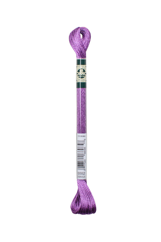 DMC Floss # S552 - Medium Violet