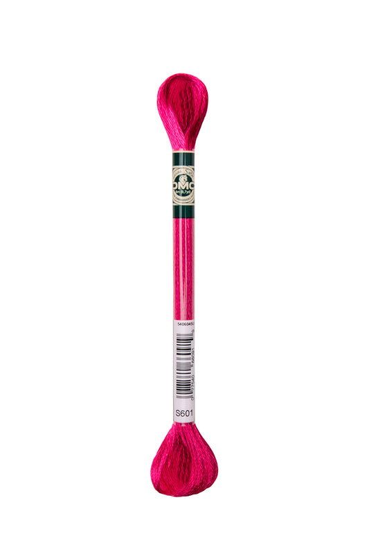DMC Floss # S601 - Dark Cranberry