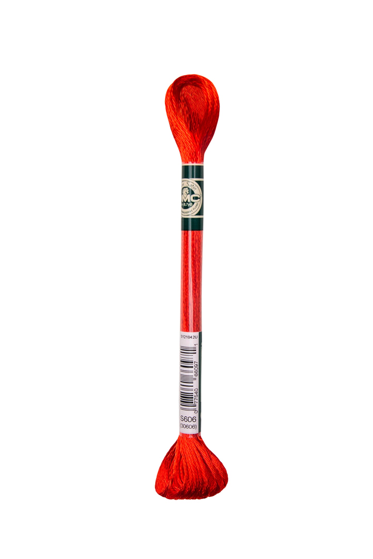 DMC Floss # S606 - Bright Orange Red