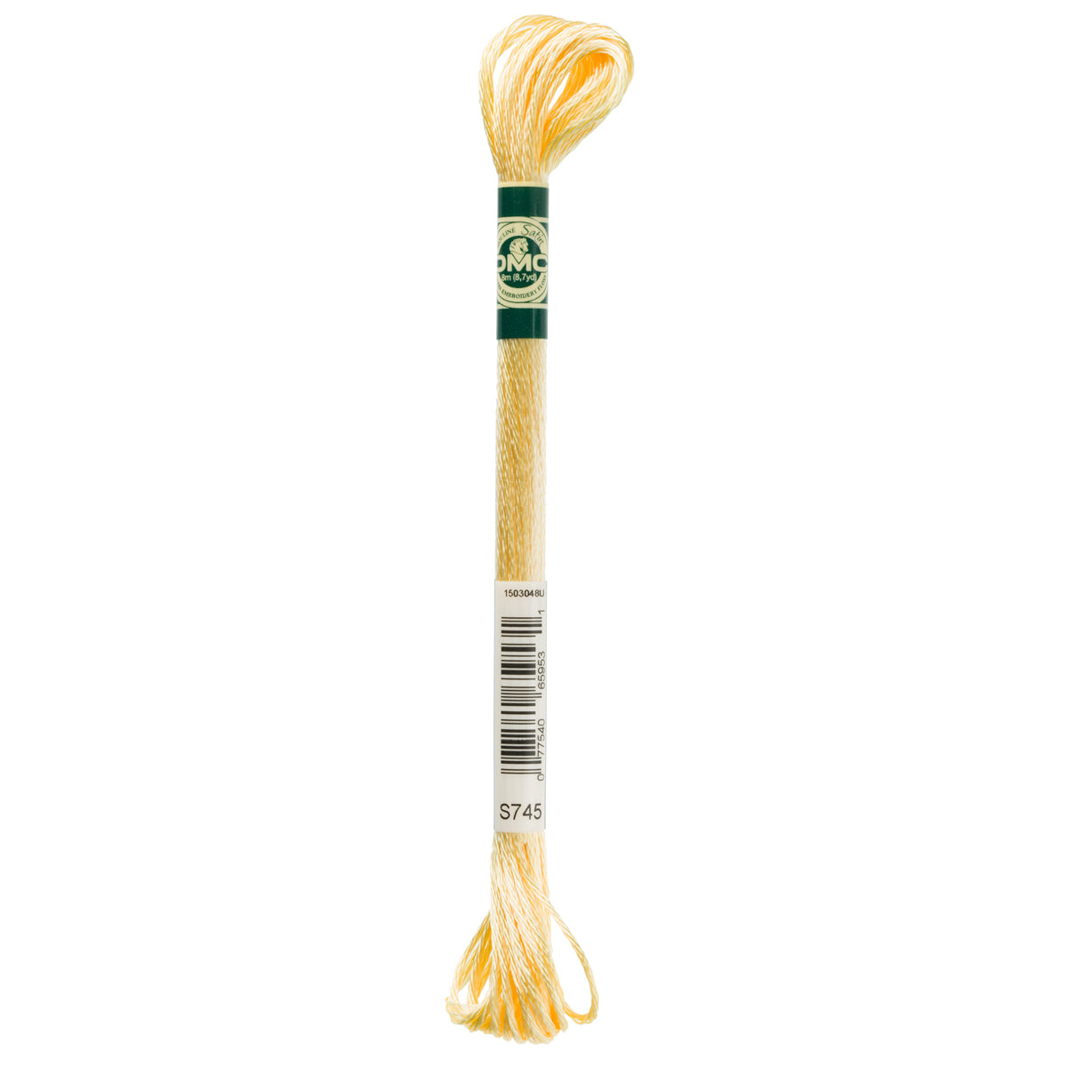 DMC Floss # S745 - Light Yellow
