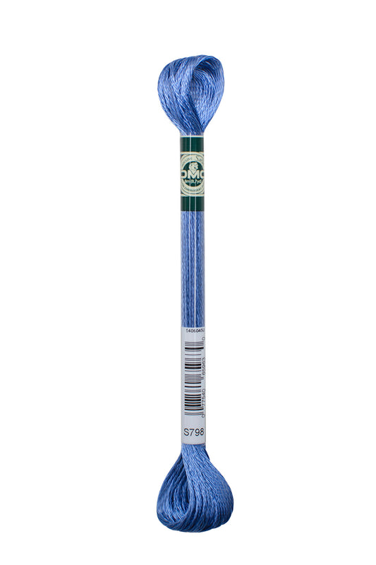 DMC Floss # S798 - Cornflower Blue