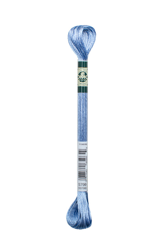 DMC Floss # S799 - Medium Delft