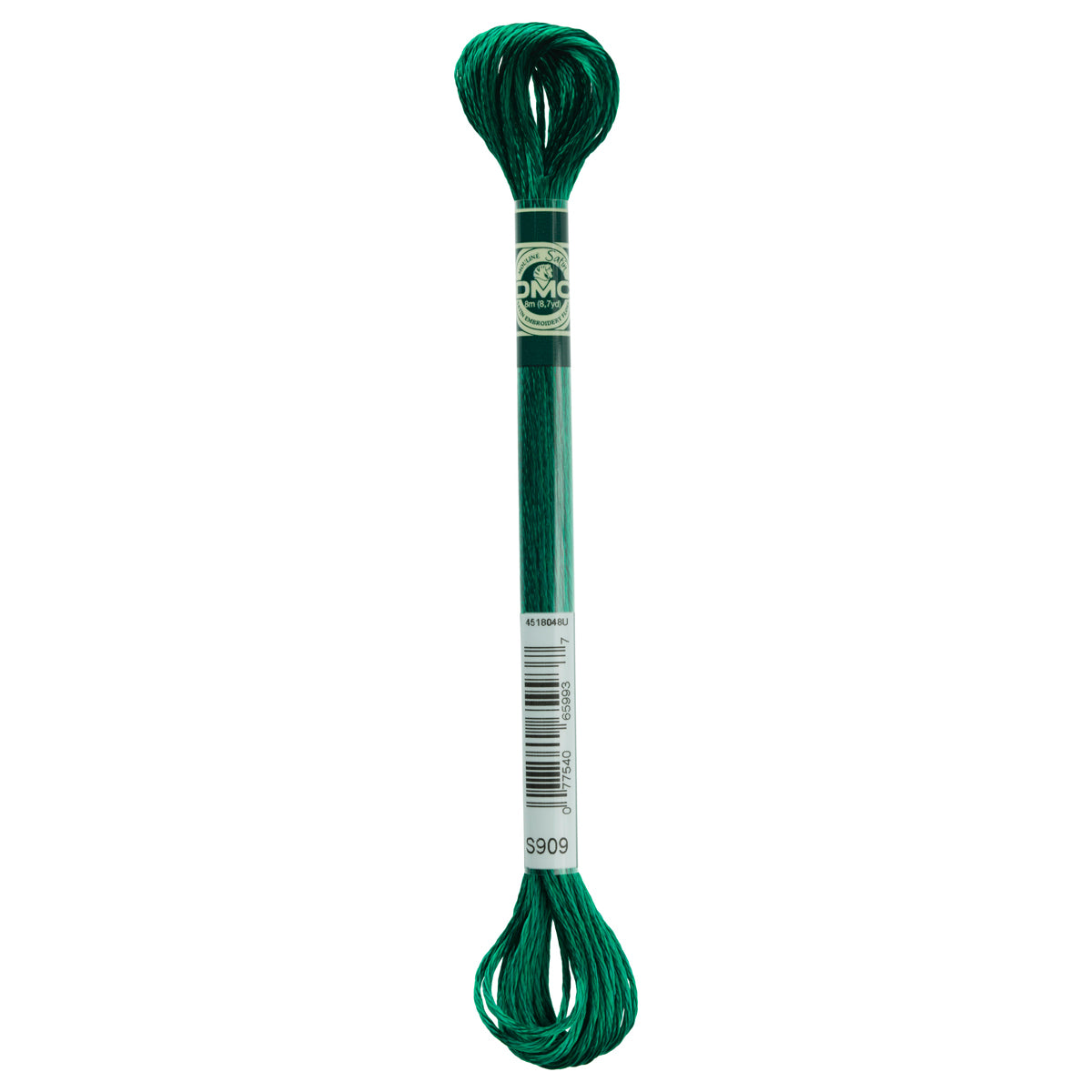 DMC Floss # S909 - Emerald Green