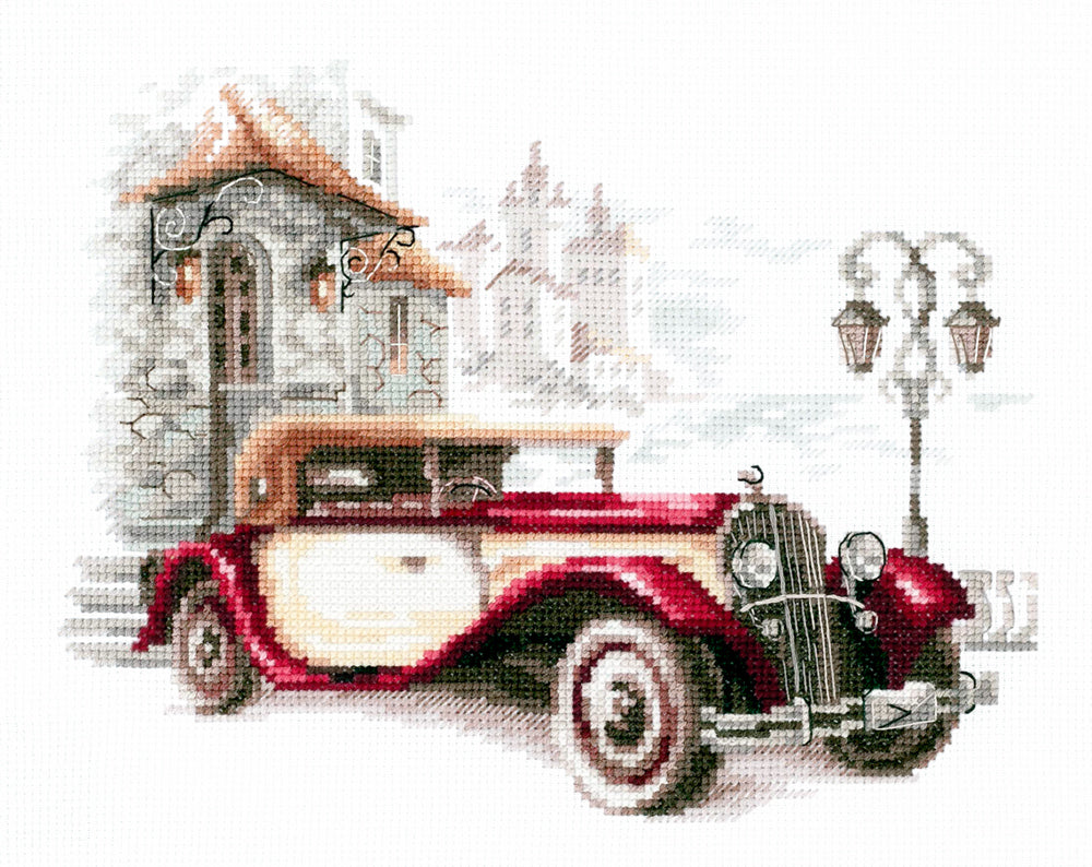 Retro Cadillac