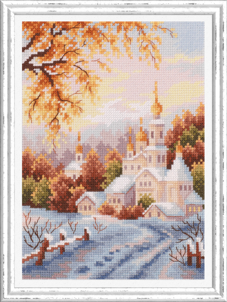 Snow Monastery