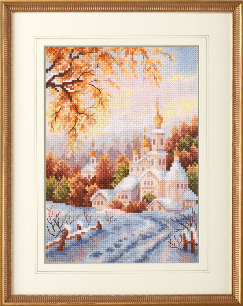 Snow Monastery