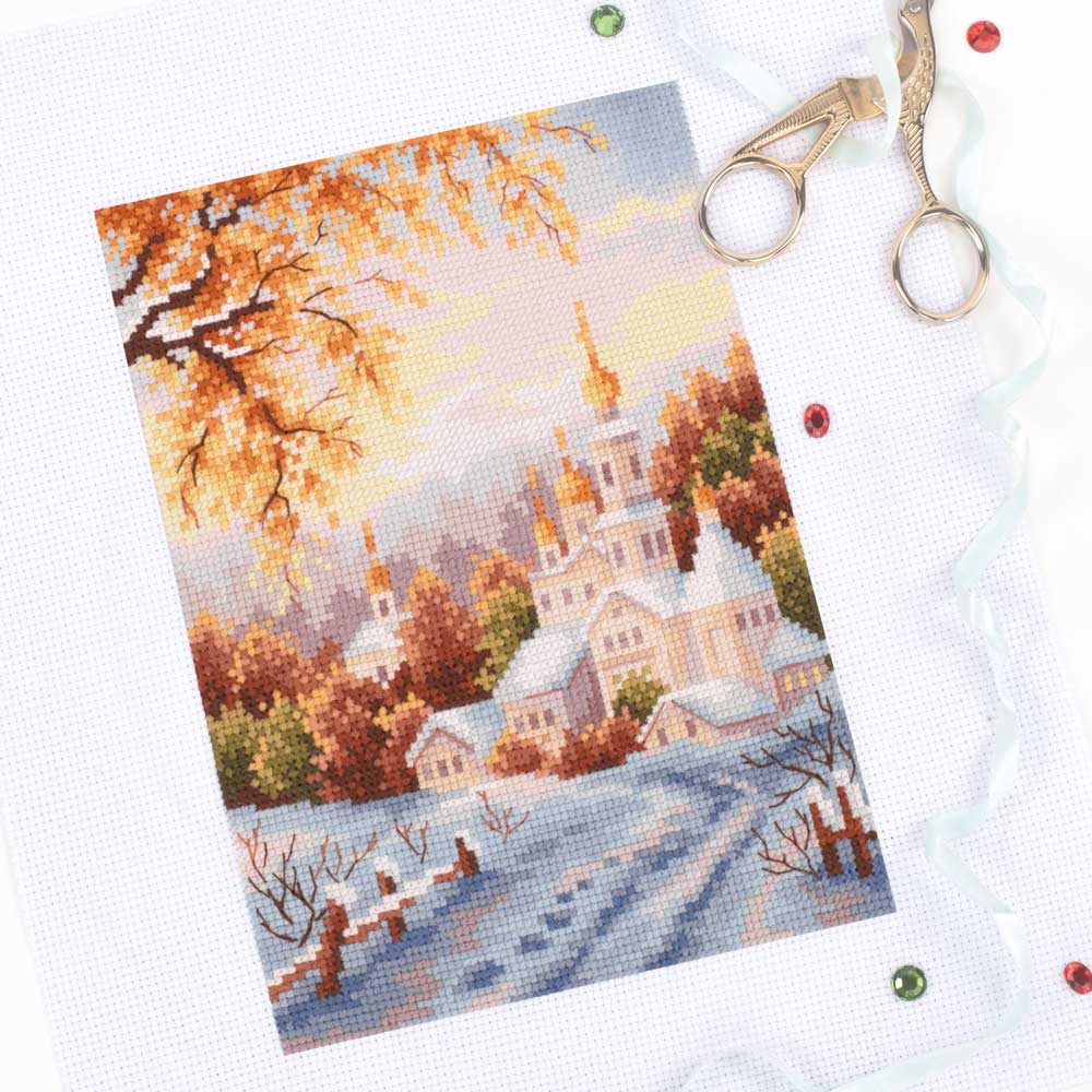 Snow Monastery