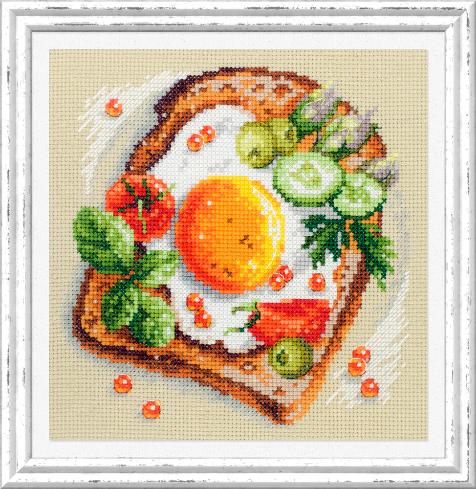 Fried Eggs Toast