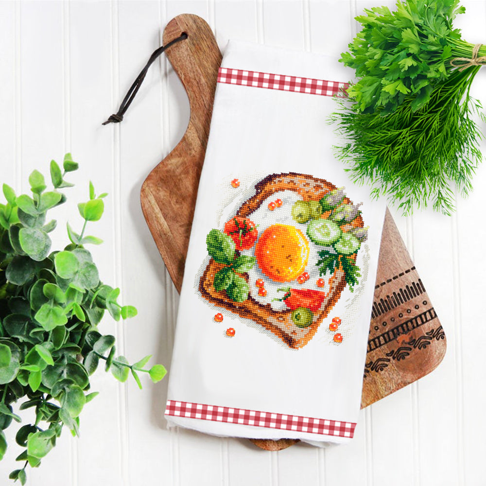 Fried Eggs Toast