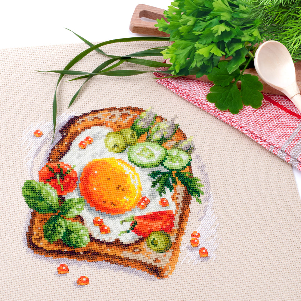 Fried Eggs Toast