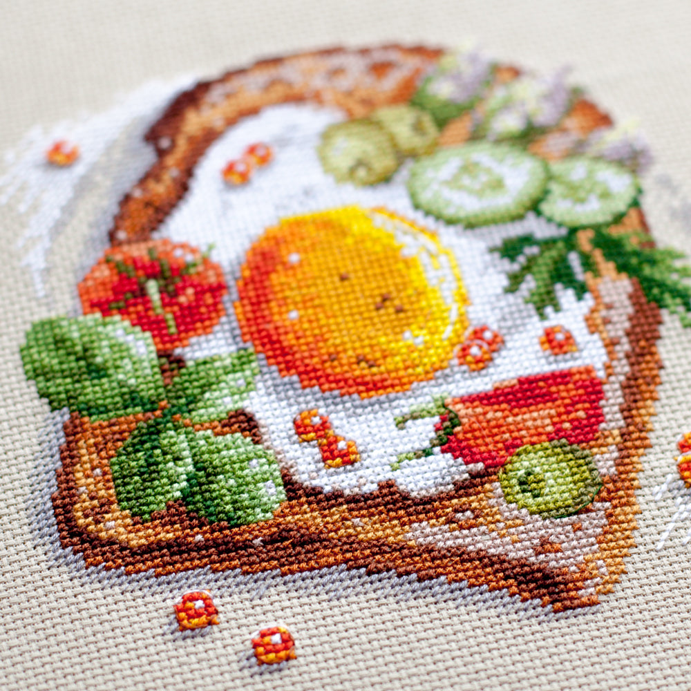 Fried Eggs Toast