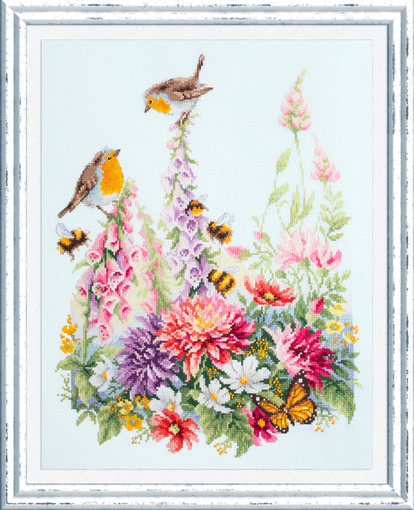 Singing Robins