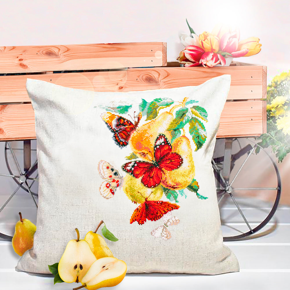 Butterflies and Pears