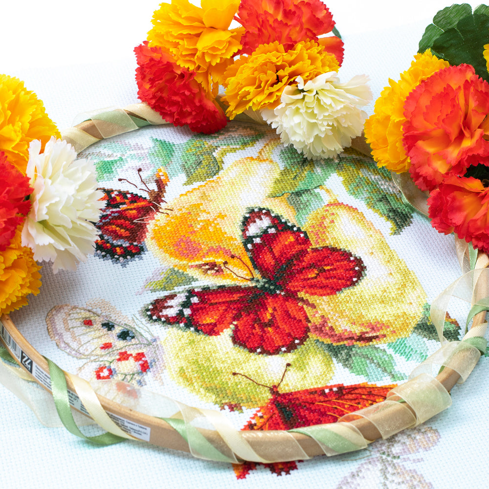 Butterflies and Pears