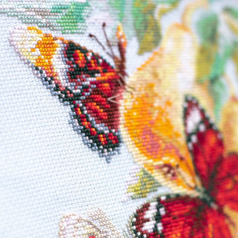 Butterflies and Pears