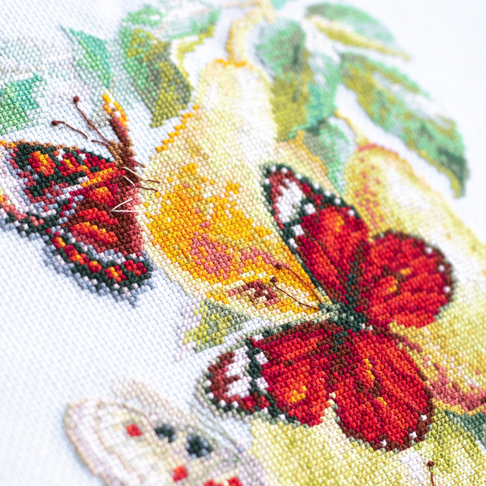 Butterflies and Pears