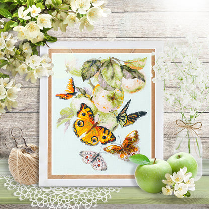 Butterflies and Apples