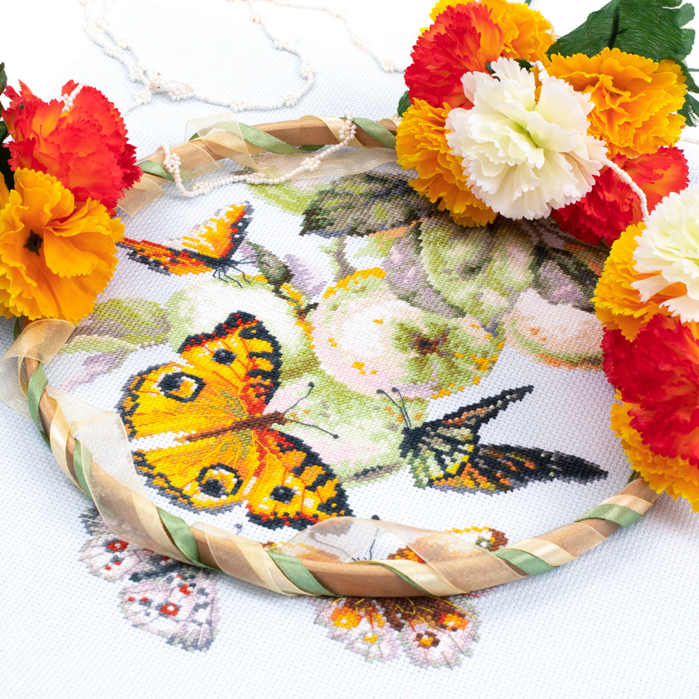 Butterflies and Apples