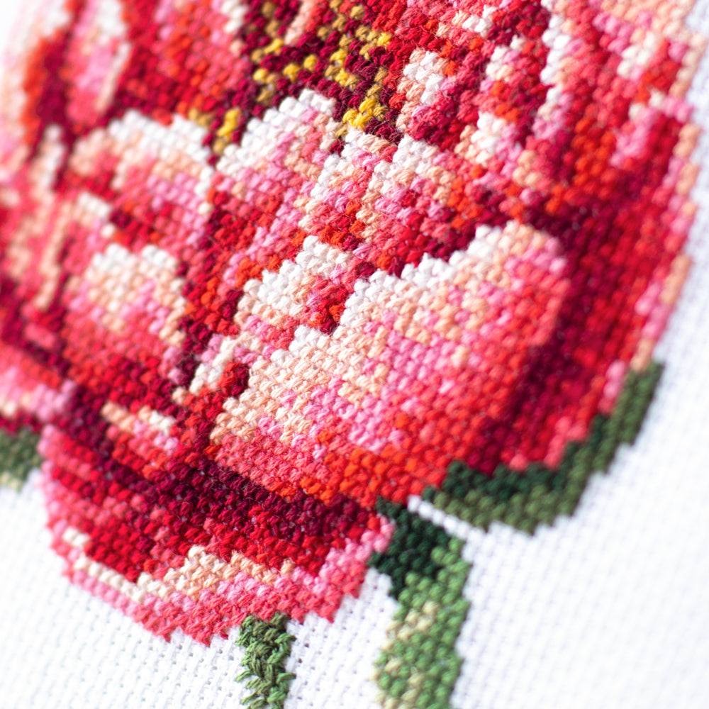 Red Peony