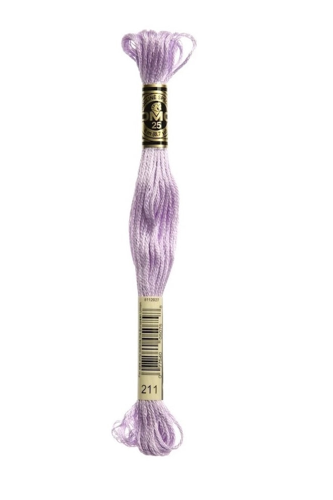 DMC Floss # 211 - Light Lavender