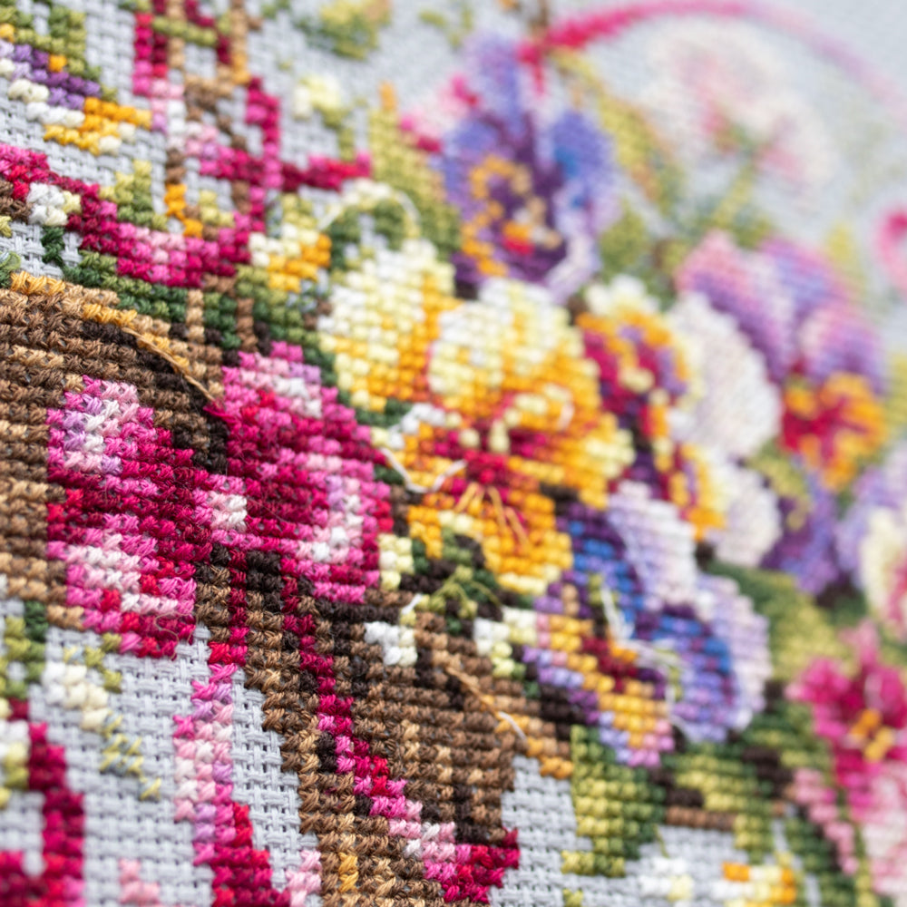 Pansy Bouquet