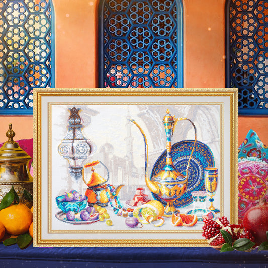 Bright Colors of Morocco