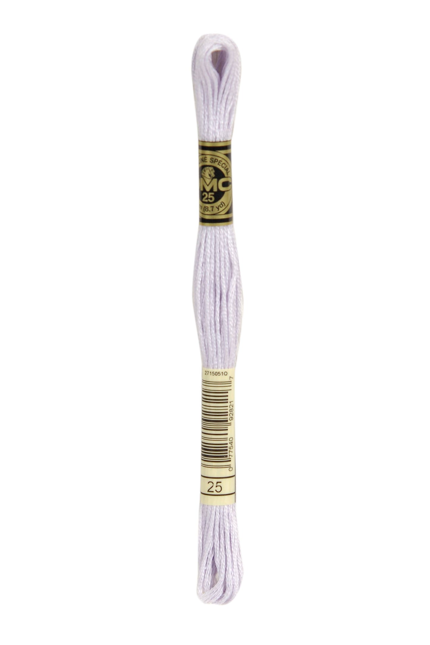 DMC Floss # 25 - Ultra Light Lavender