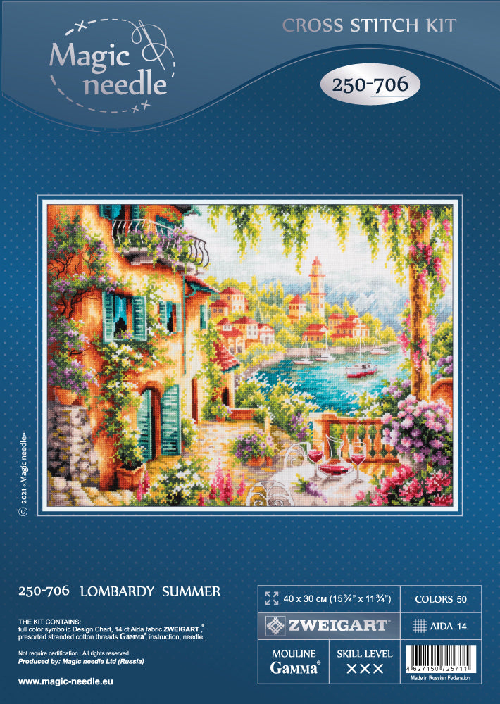 Lombardy Summer
