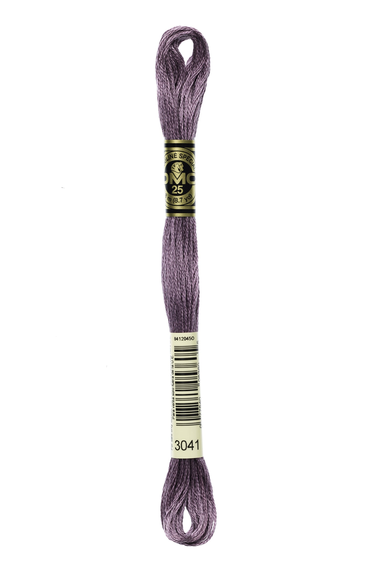 DMC Floss # 3041 - Medium Antique Violet
