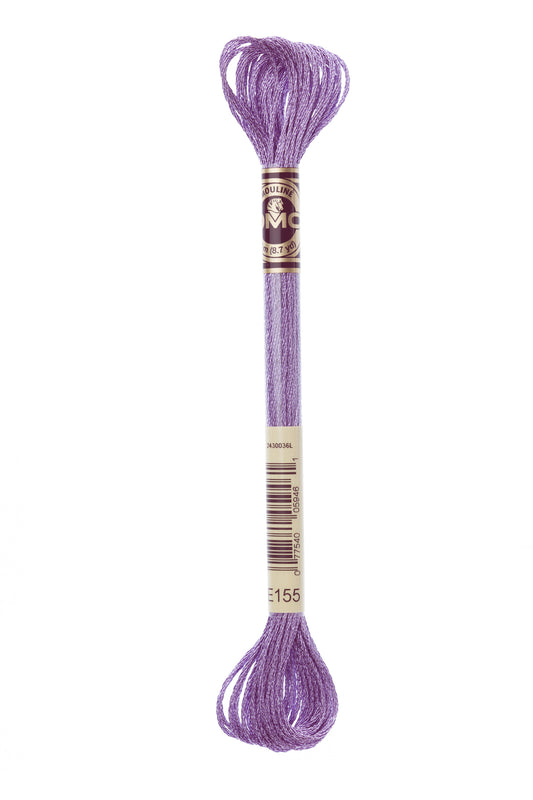 DMC Floss # E155 - Amethyst