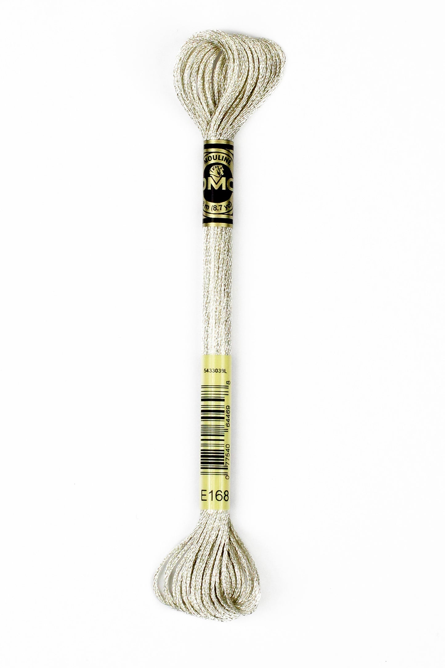 DMC Floss # E168 - Silver