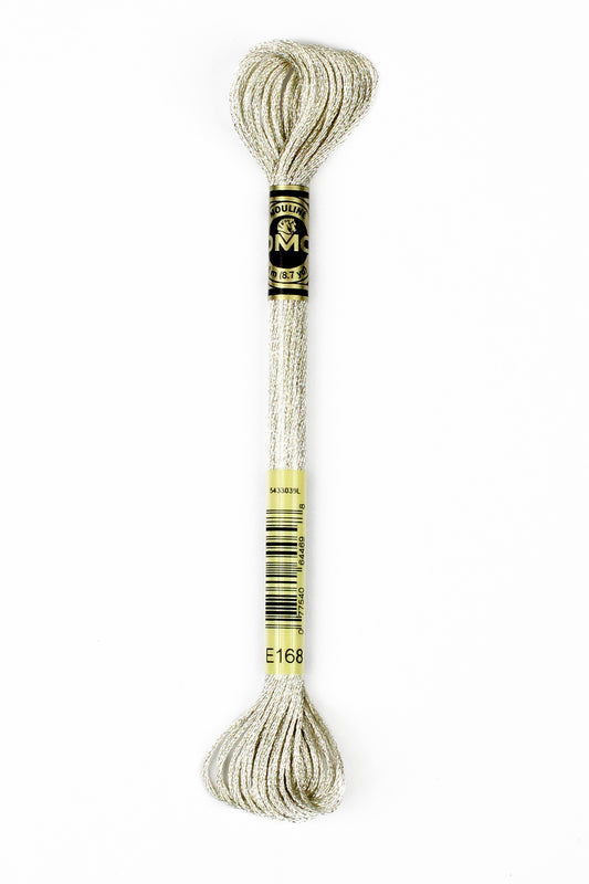 DMC Floss # E168 - Silver