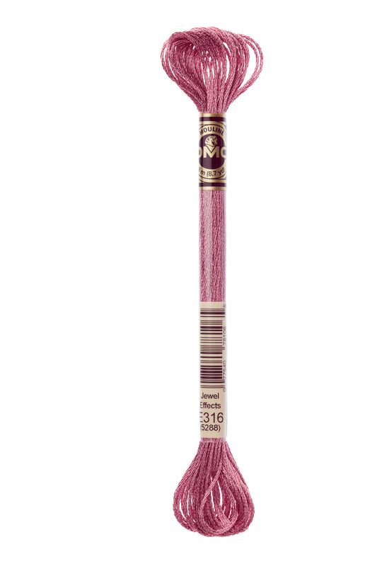 DMC Floss # E316 - Pink Amethyst