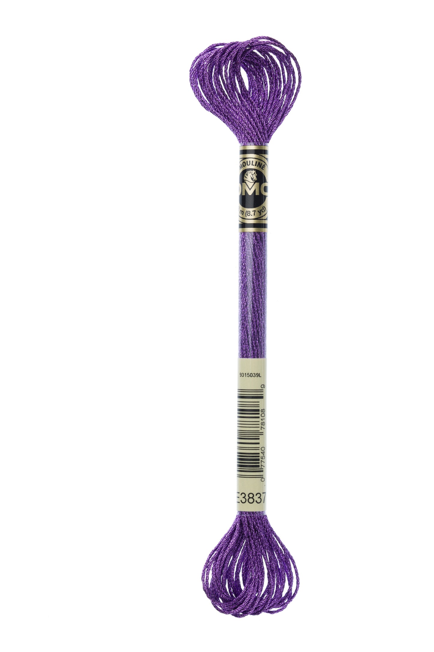 DMC Floss # E3837 - Purple Ruby