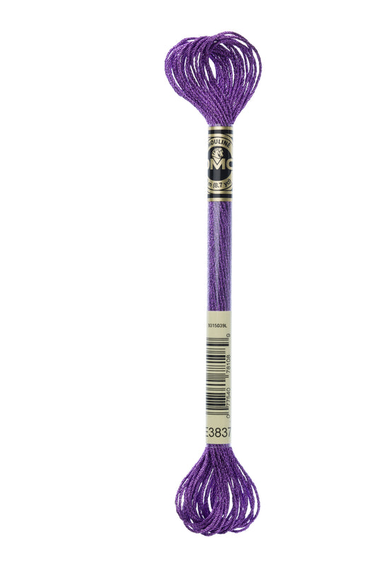 DMC Floss # E3837 - Purple Ruby
