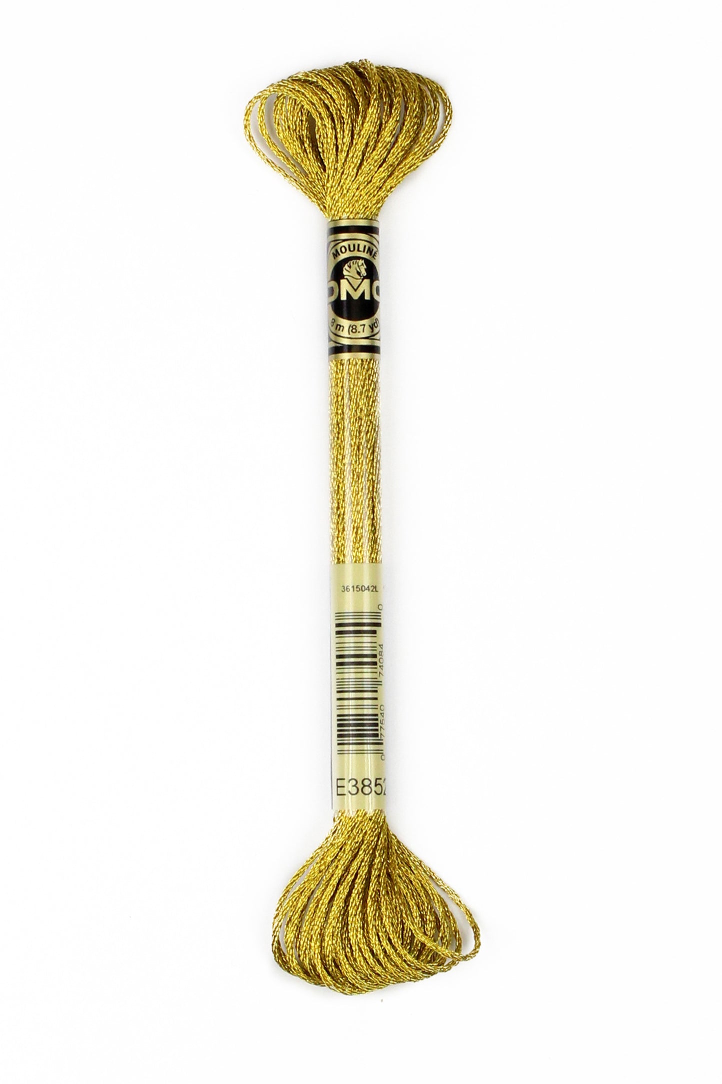 DMC Floss # E3852 - Dark Gold