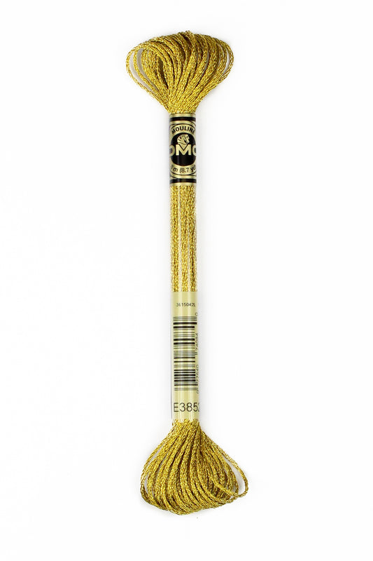 DMC Floss # E3852 - Dark Gold
