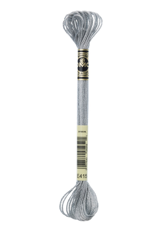 DMC Floss # E415 - Pewter