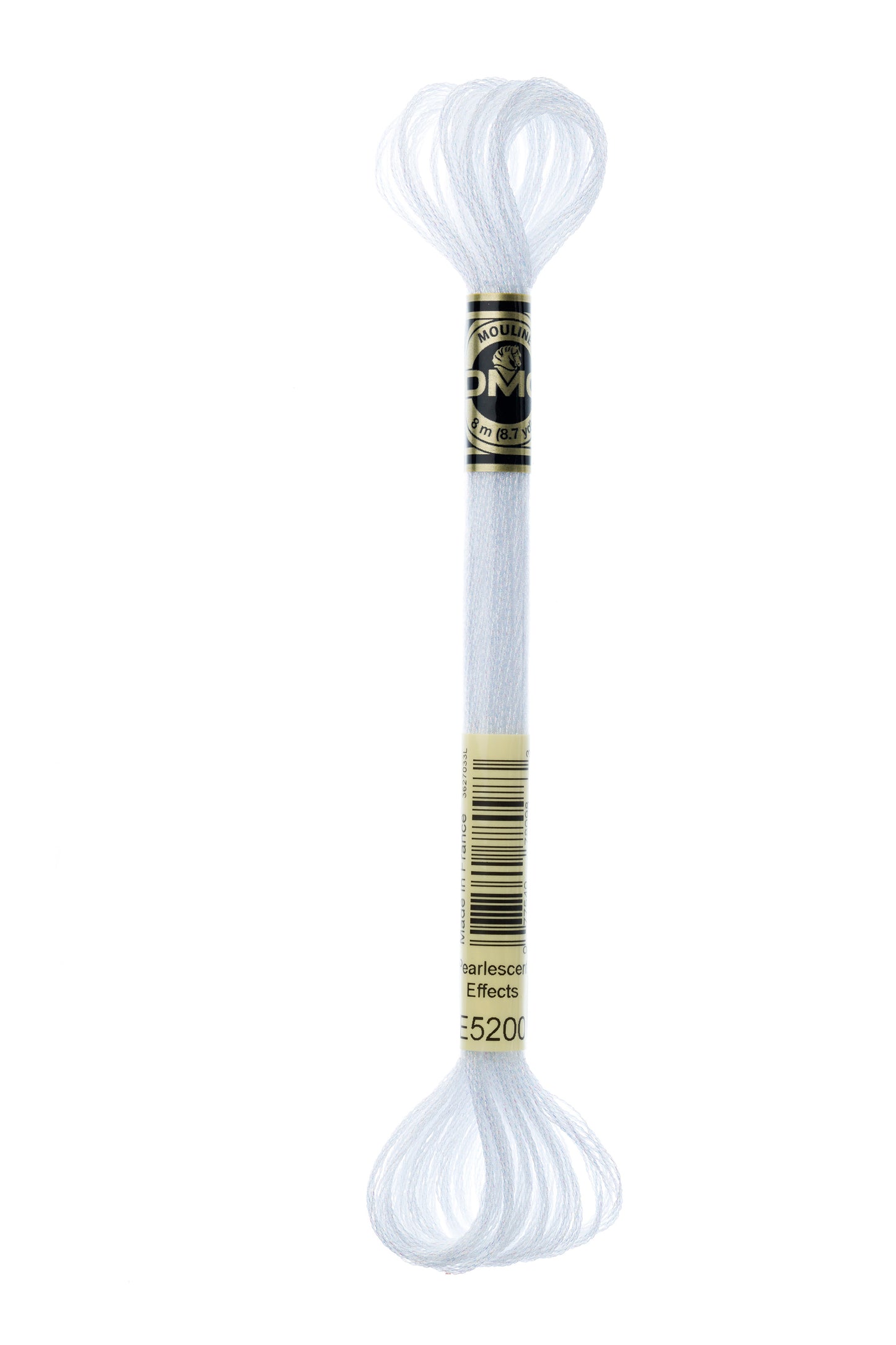 DMC Floss # E5200 - White