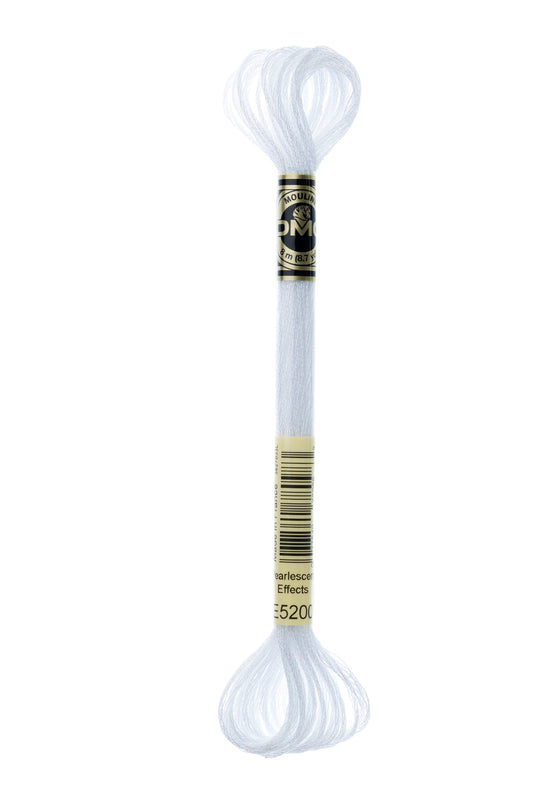 DMC Floss # E5200 - White