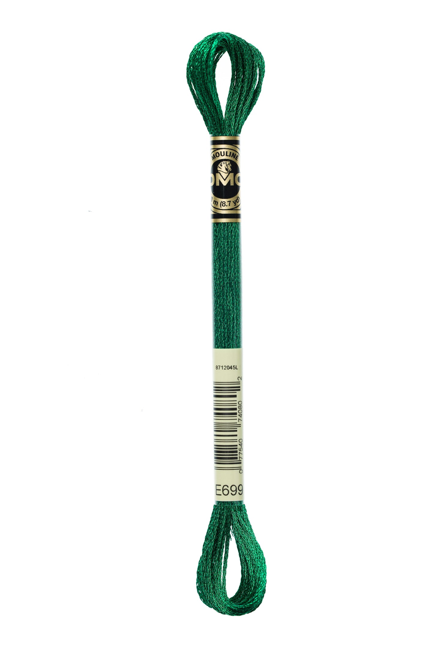 DMC Floss # E699 - Green Emerald