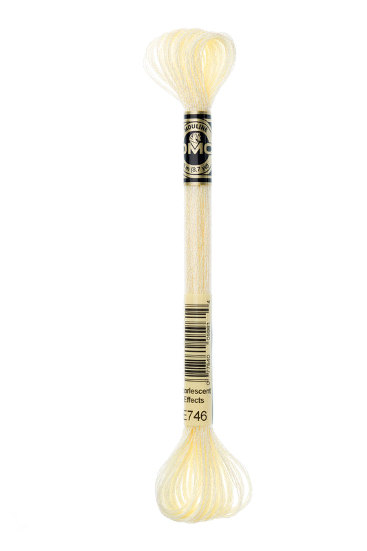 DMC Floss # E746 - Cream